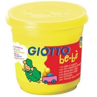 PLASTICINA GIOTTO be-bé AMARELA 220 G